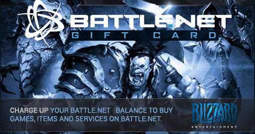 Battlenet Gift Card