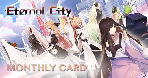 Eternal City Monthly Card