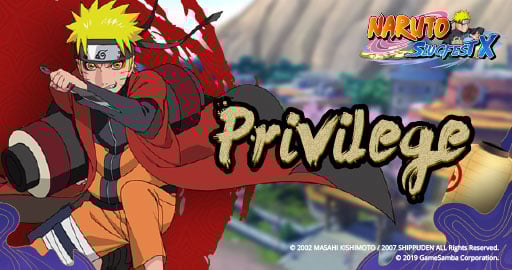 Naruto Slugfest X Privilege